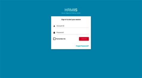 drmc hrmis|Login .